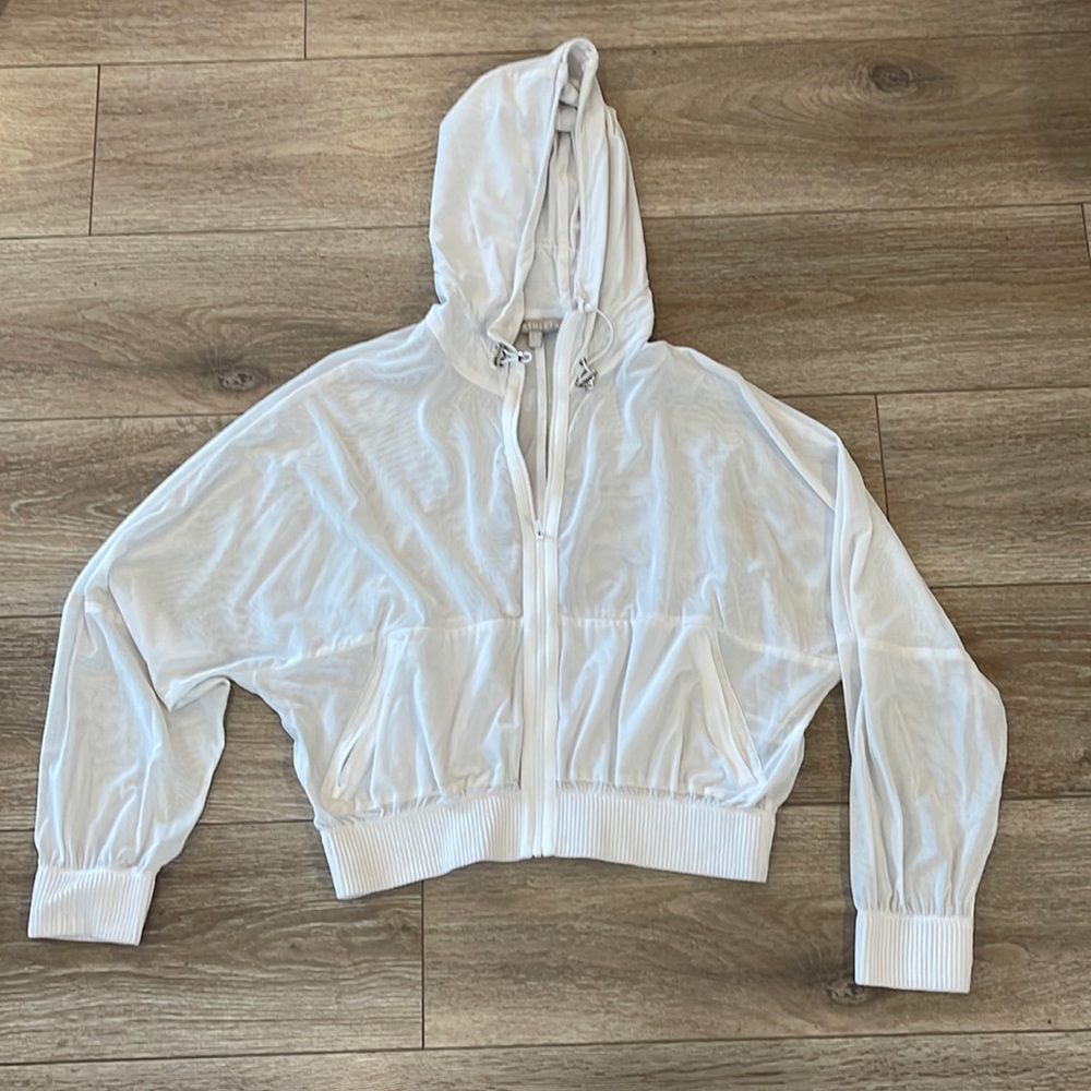 Athleta mesh jacket